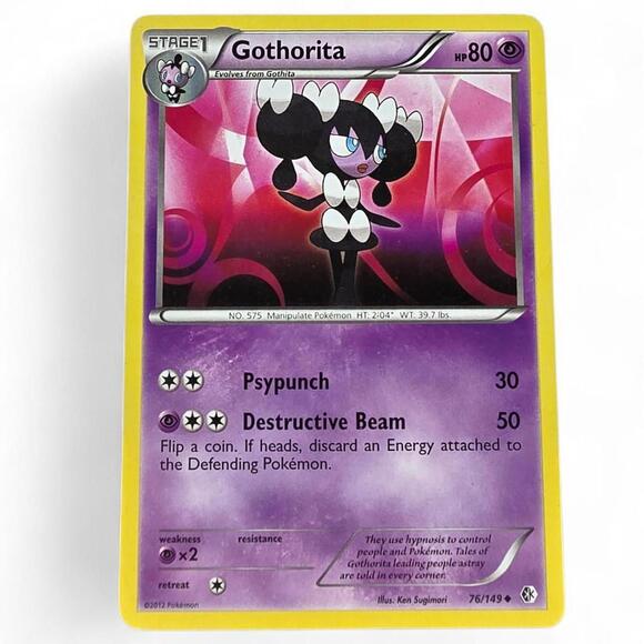 Other - Gothorita Normal Uncommon Boundaries Crossed 76/149 NM